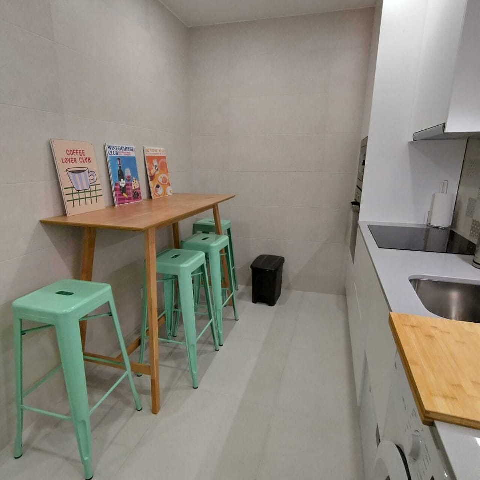 Modern kitchen with all amenities