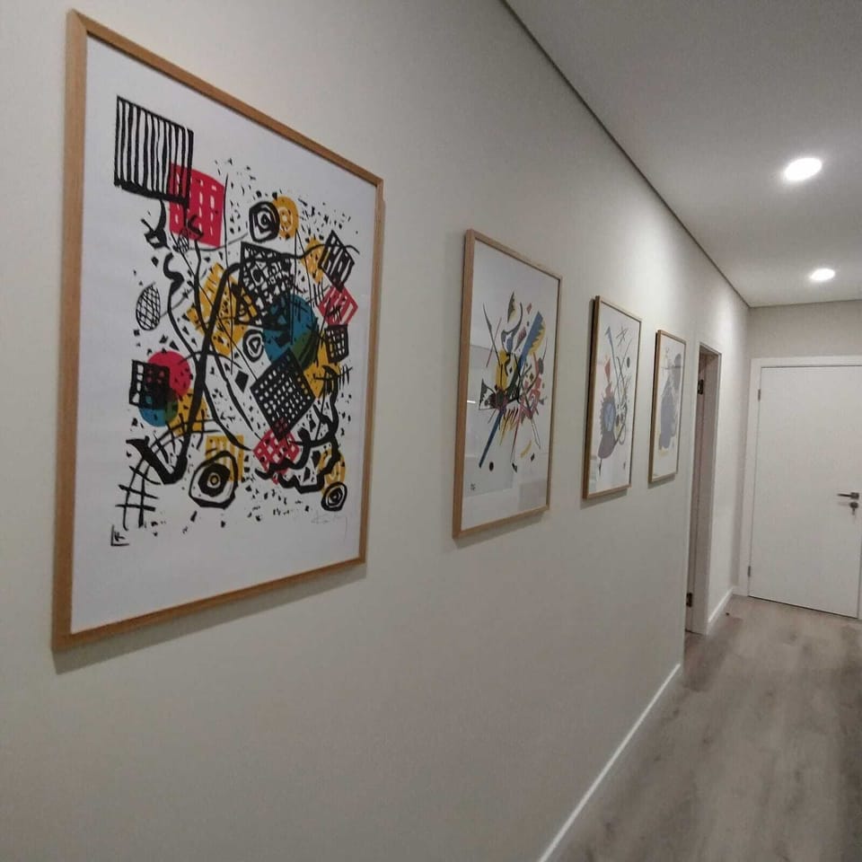Spacious hallway