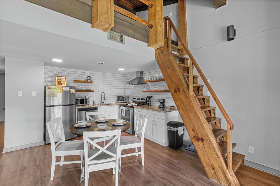 Staircase to Loft