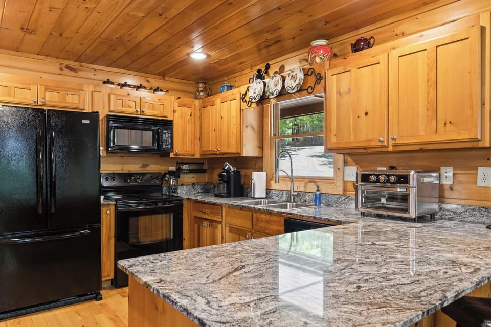 Equipped with everything from modern appliances to all your cooking essentials.