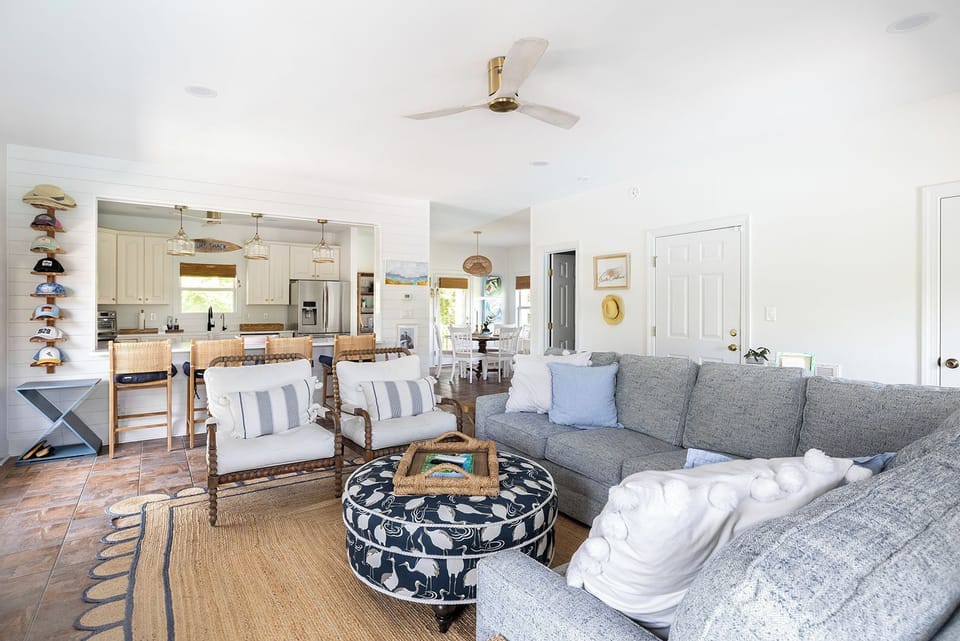 Level One Living Area