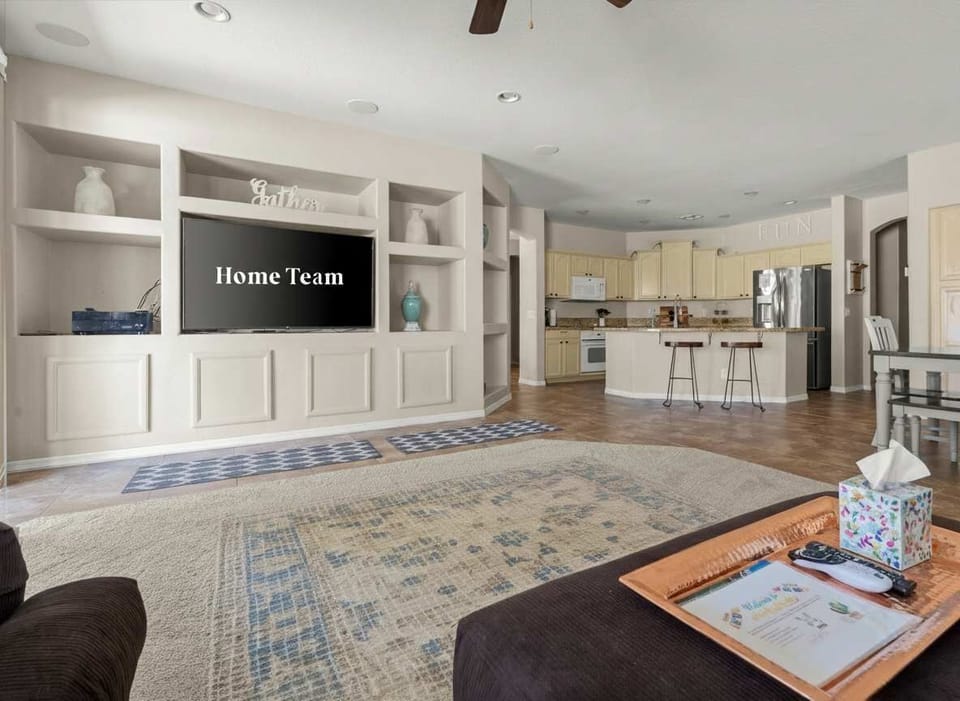 With an open floor plan, this space flows effortlessly from room to room, making every corner feel connected.