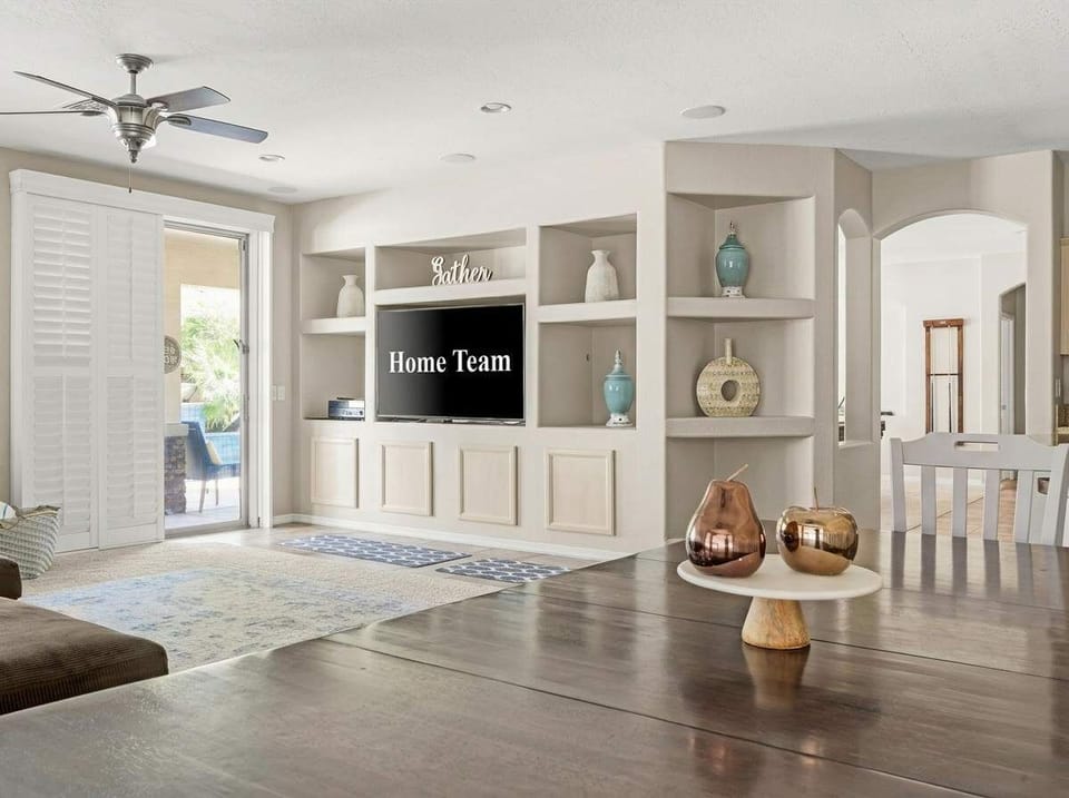 With an open floor plan, this space flows effortlessly from room to room, making every corner feel connected.