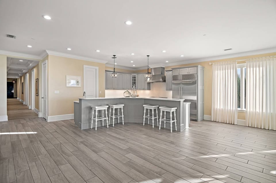 Tons of Room in your Private Kitchen