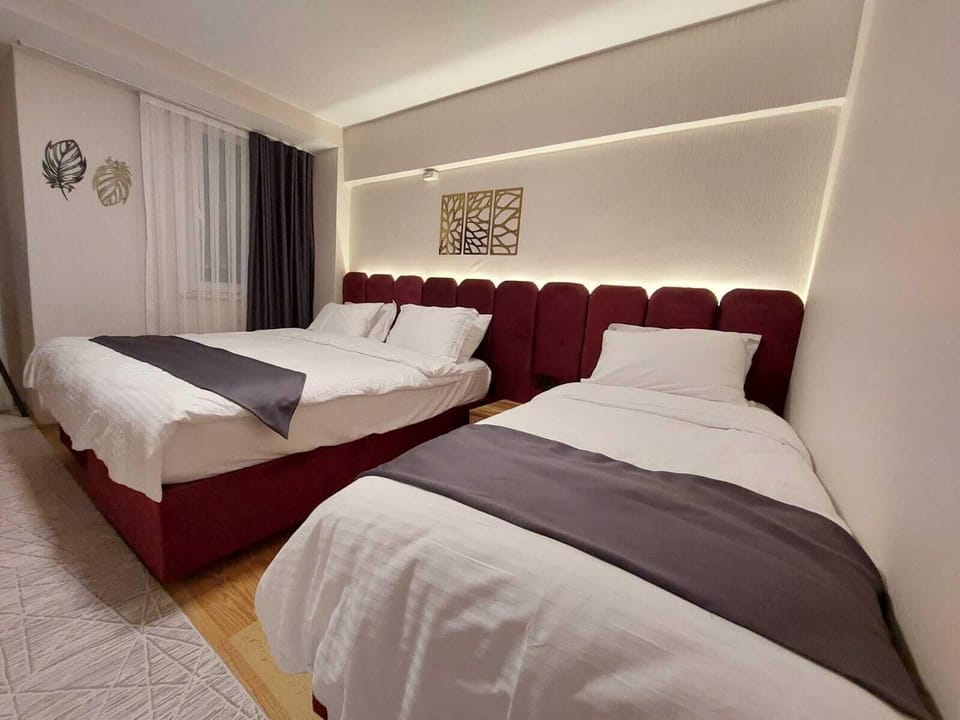 Family Apartment | 2 bedrooms, blackout drapes, iron/ironing board