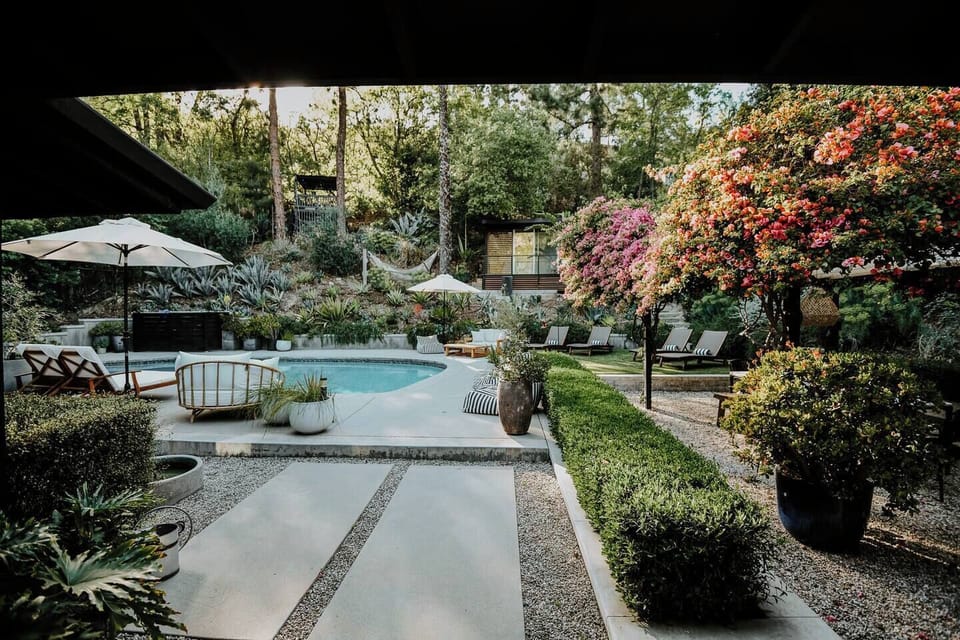 Pool Retreat