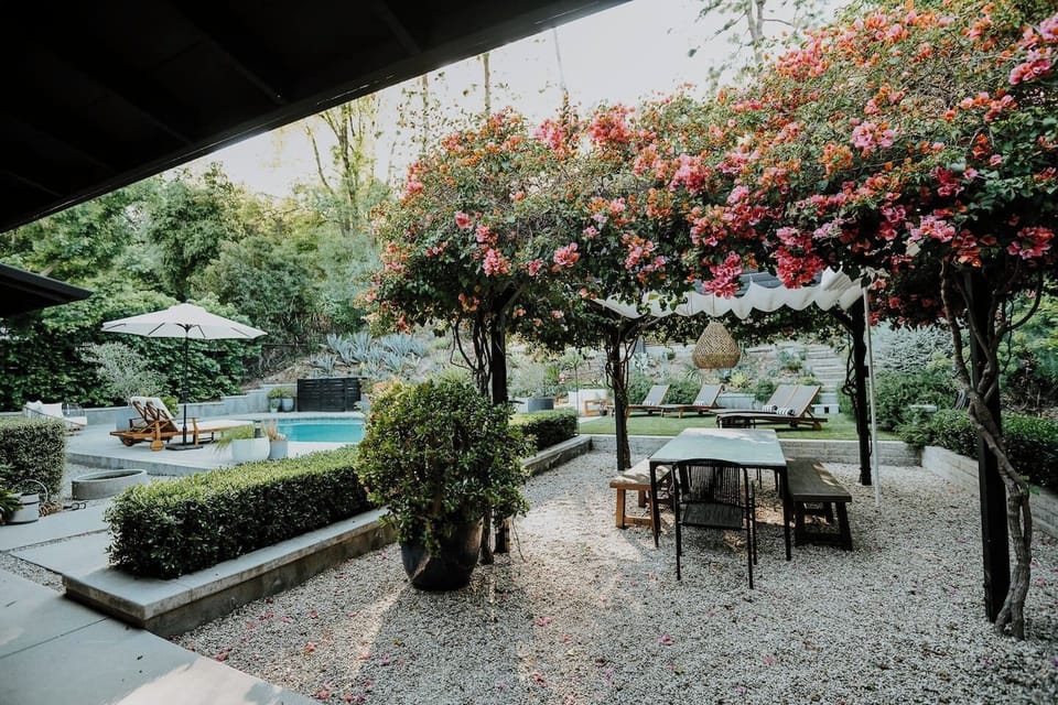 BBQ Dinning Area