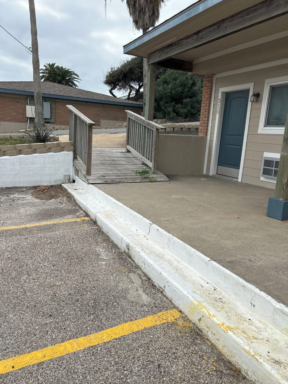 Accessibility ramp