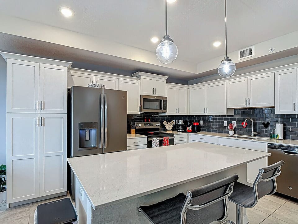 Prepare your home cooked meal in our fully equipped kitchen