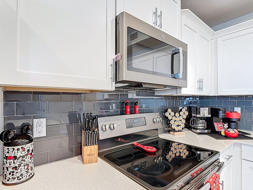 Prepare your home cooked meal in our fully equipped kitchen