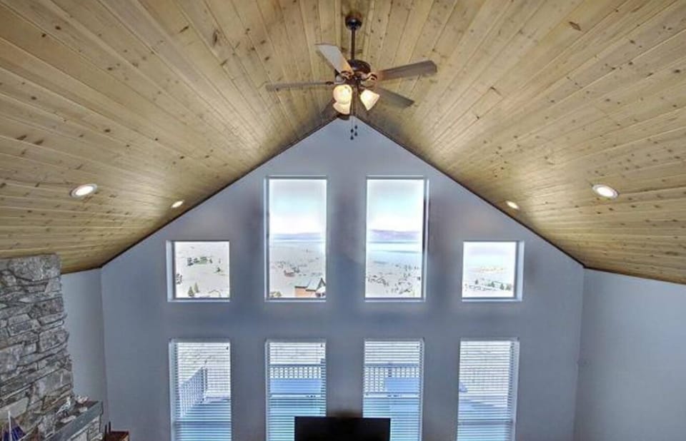 Naturally lit home