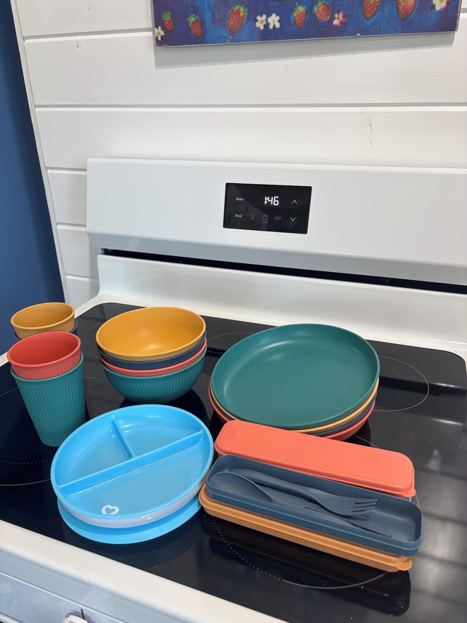 Children’s dishes.