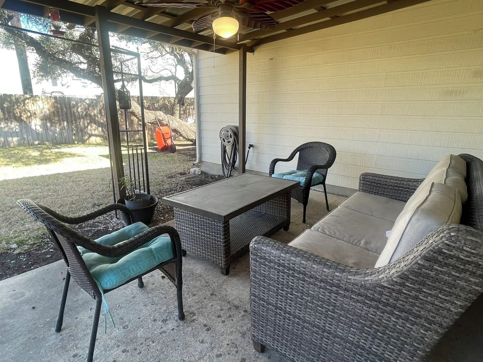 Terrace/patio
