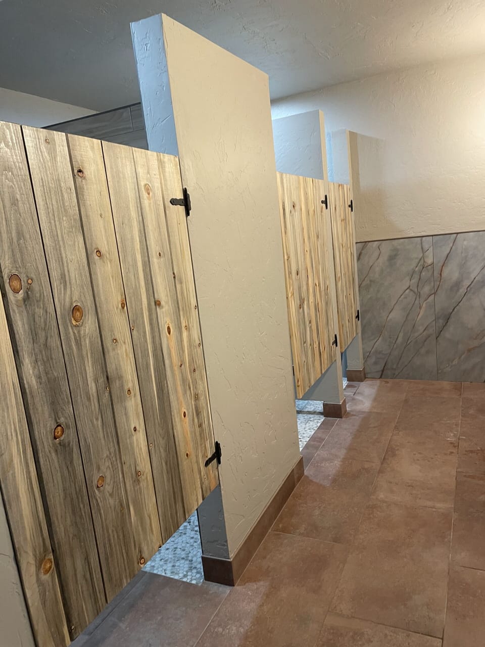 Shared bathroom