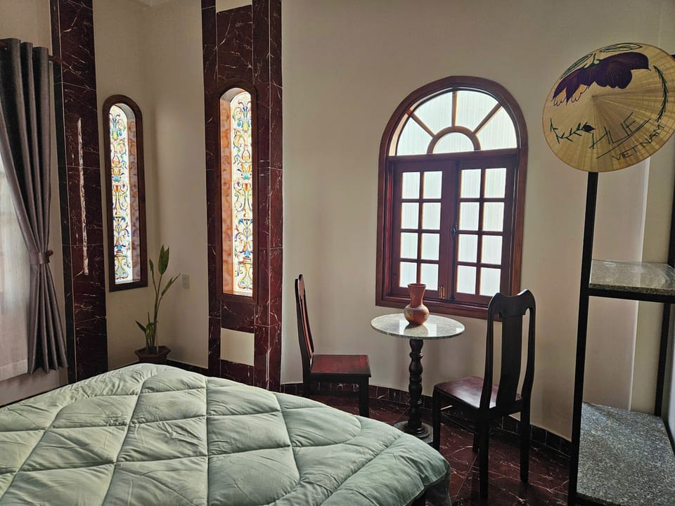 Double Room | Blackout drapes, free WiFi
