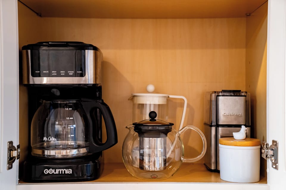 Coffee and/or coffee maker
