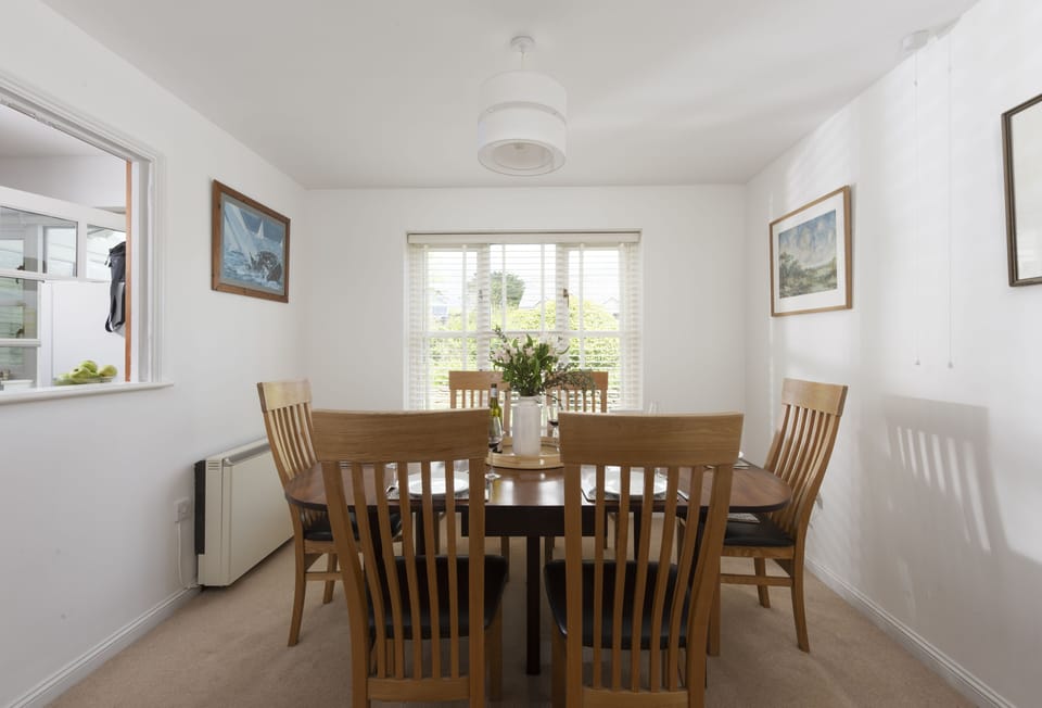 3 Menague, Rock. Ground floor: The sitting room extends to the dining area