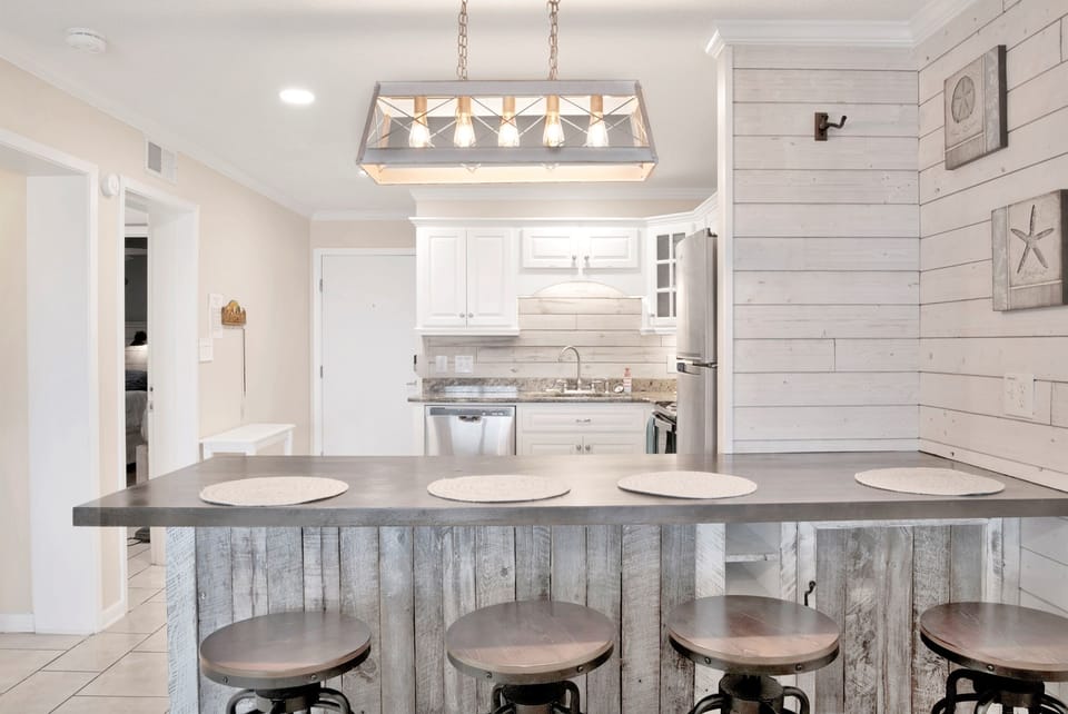 Renovated Kitchen