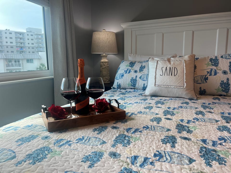 Enjoy a romantic getaway!