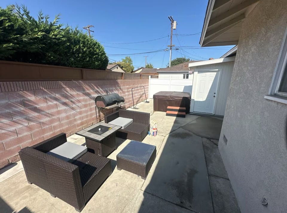 Terrace/patio