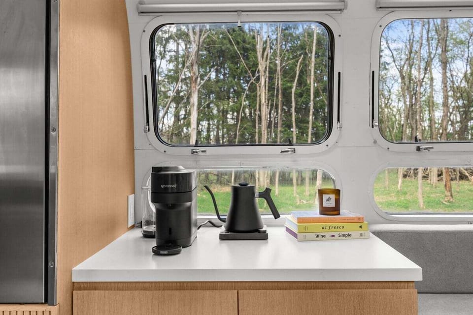 Coffee/tea nook