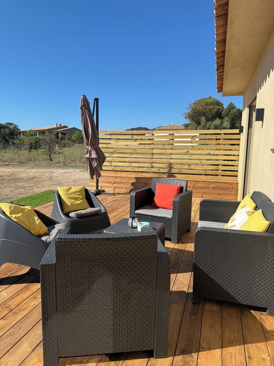 Terrace/patio