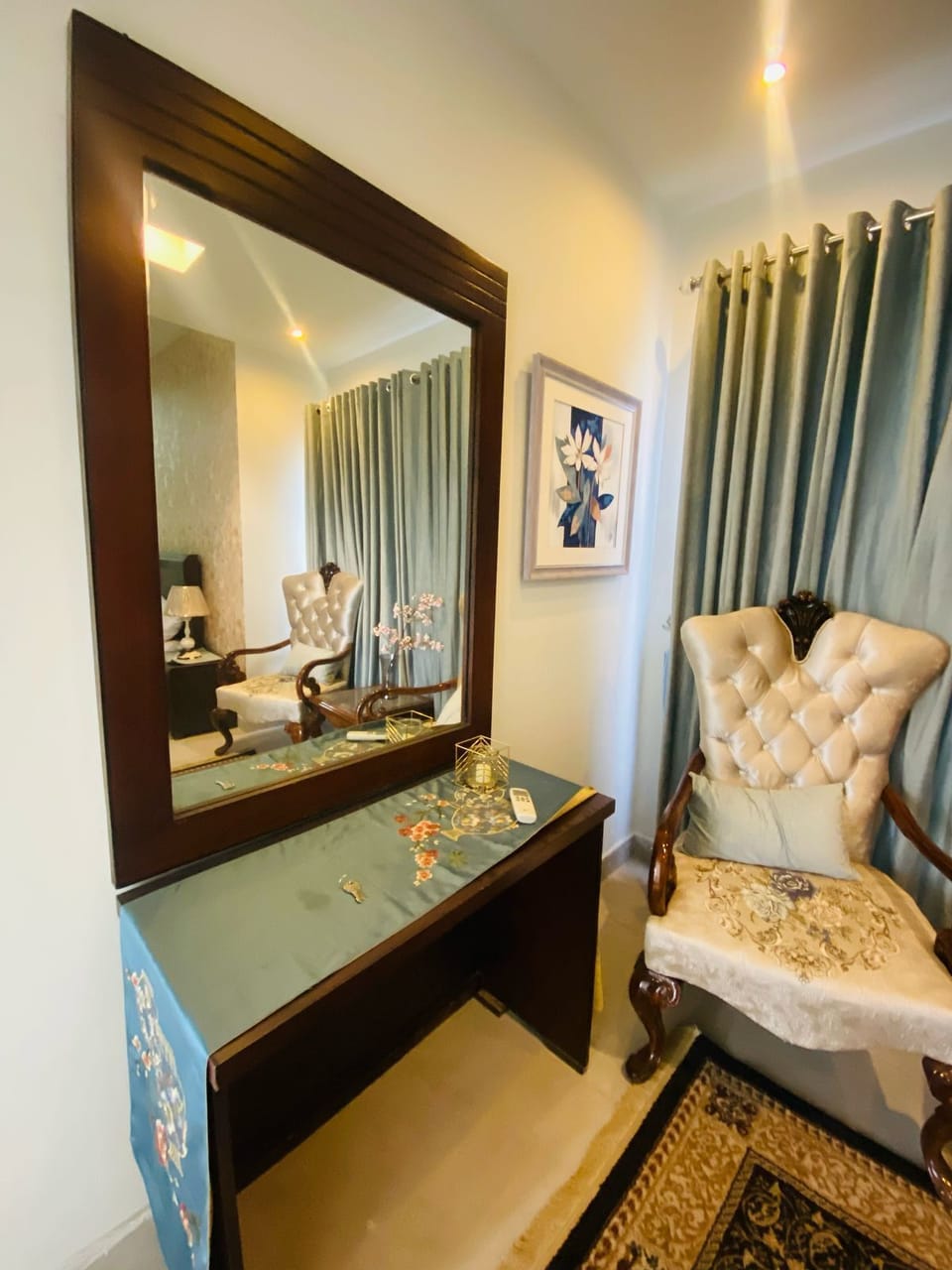 Superior Apartment, Balcony, Garden View | 2 bedrooms, iron/ironing board, free WiFi