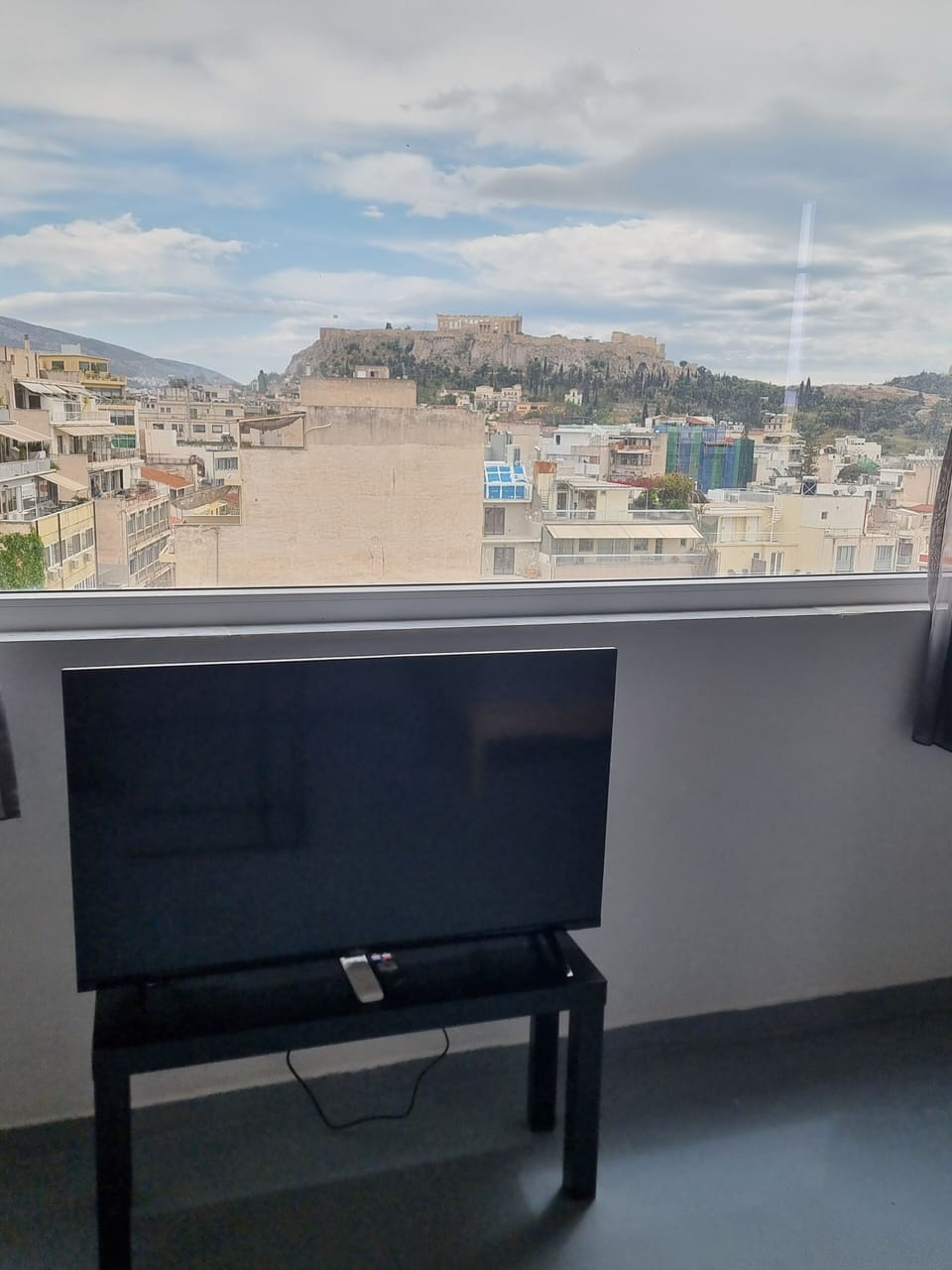 Apartment, Multiple Beds, Balcony, City View | City view