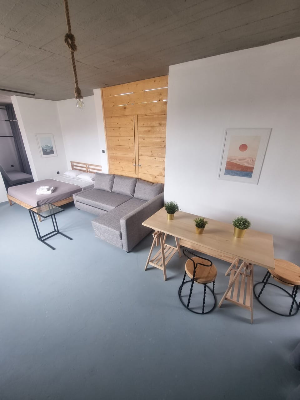 Apartment, Multiple Beds, Balcony, City View | 1 bedroom, WiFi (free)