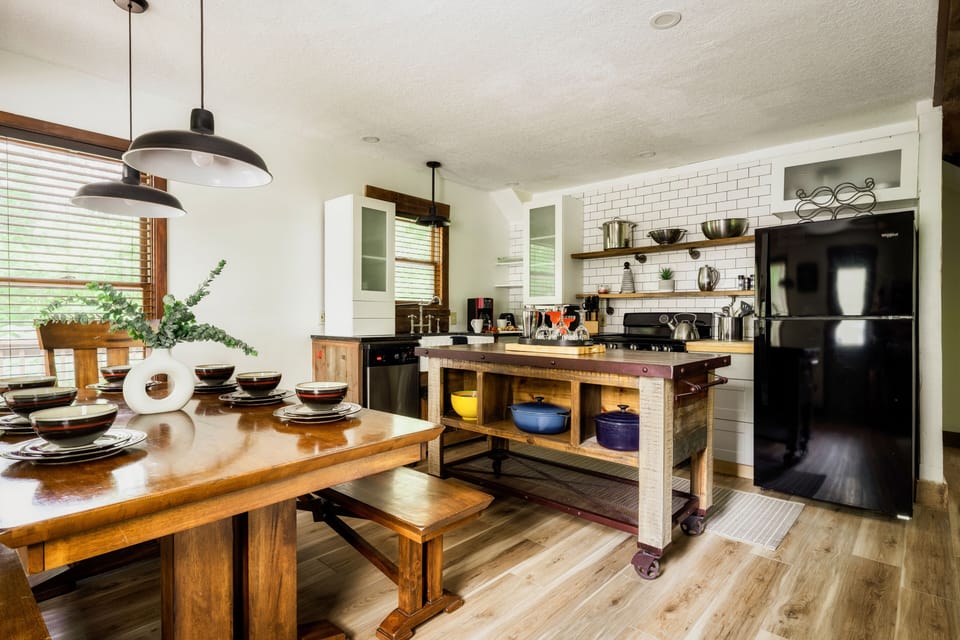 Full functional kitchen
