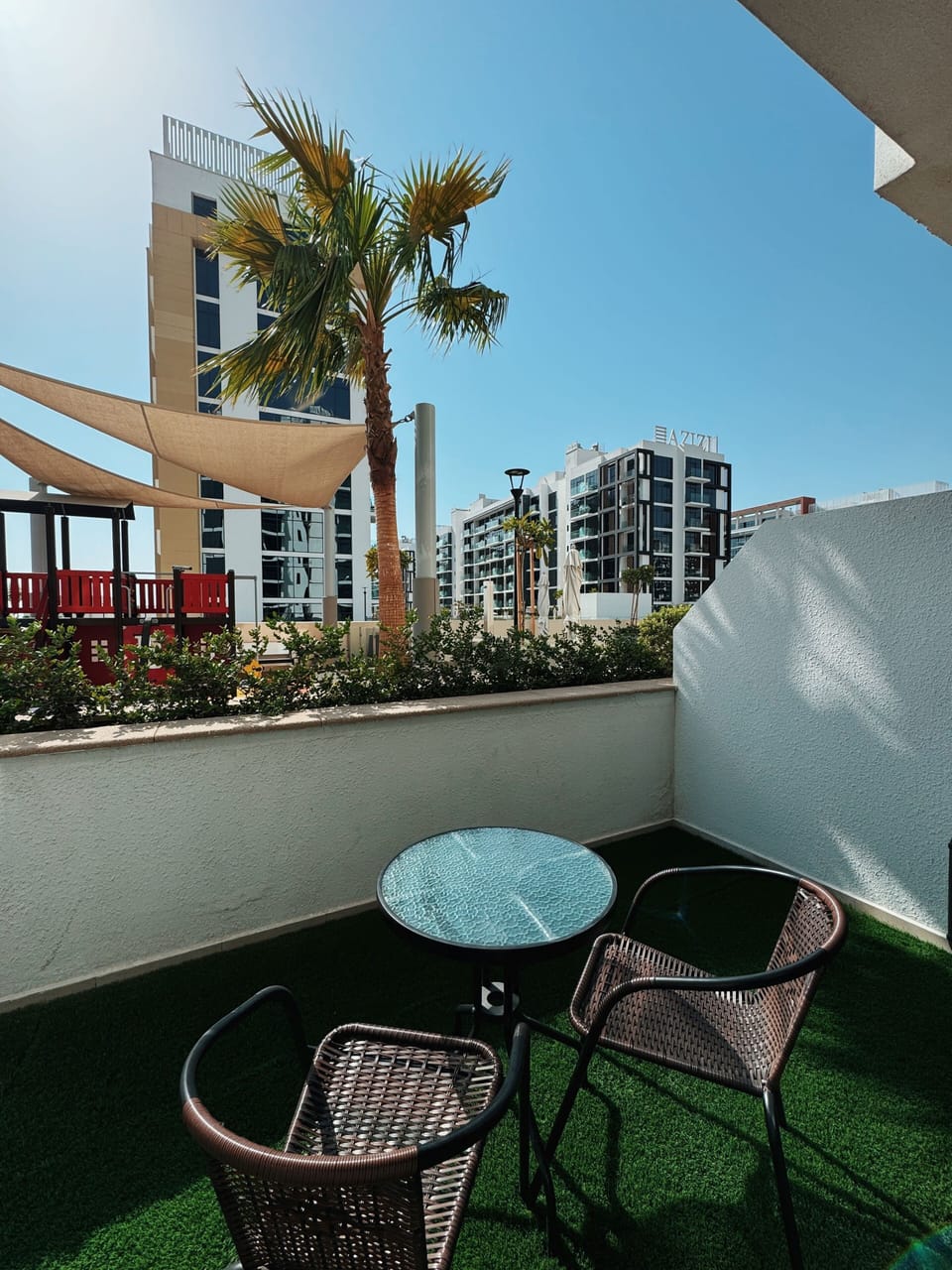 Terrace/patio