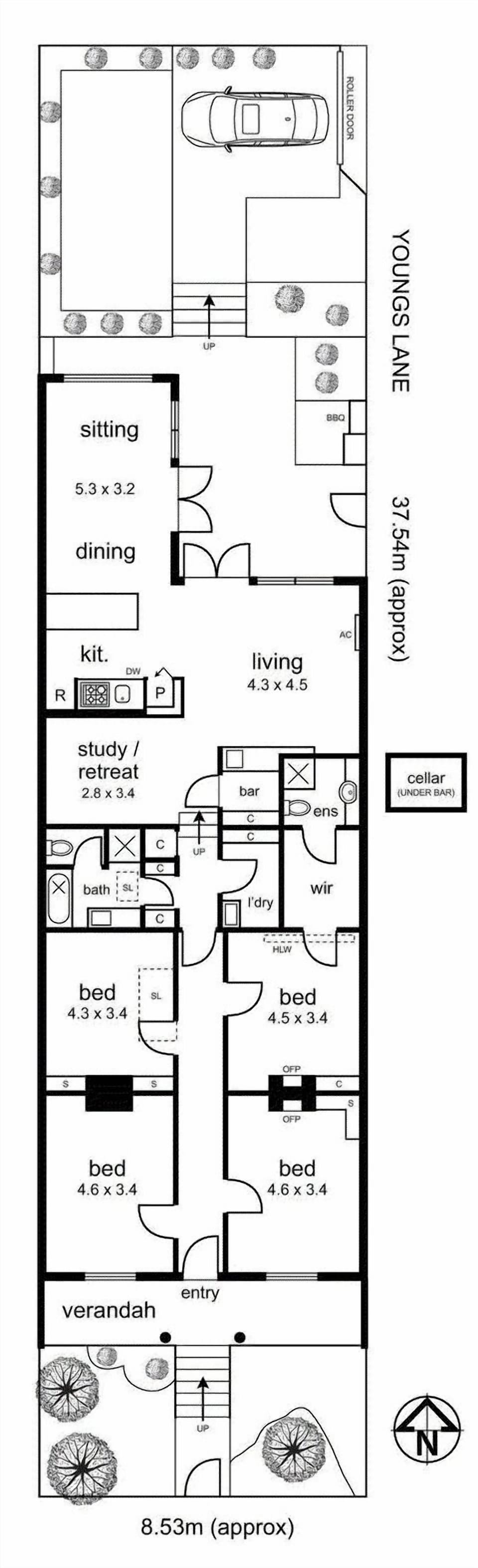 Floor plan