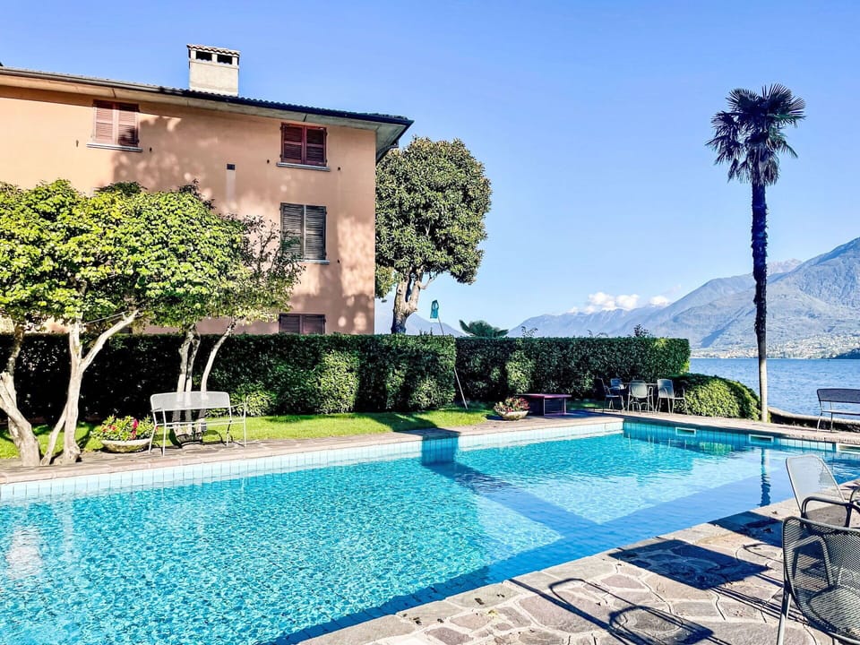 Swimming Pool, Blue, Water, Resort, Mountain Range, Eco Hotel, Hotel, Estate, Leisure, Villa