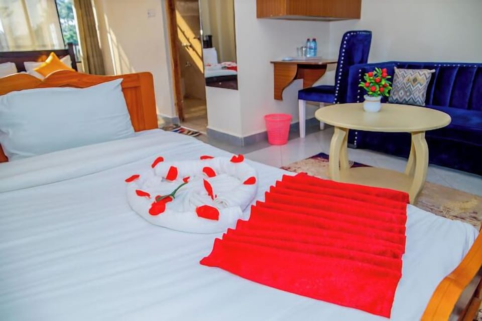 Free WiFi, bed sheets
