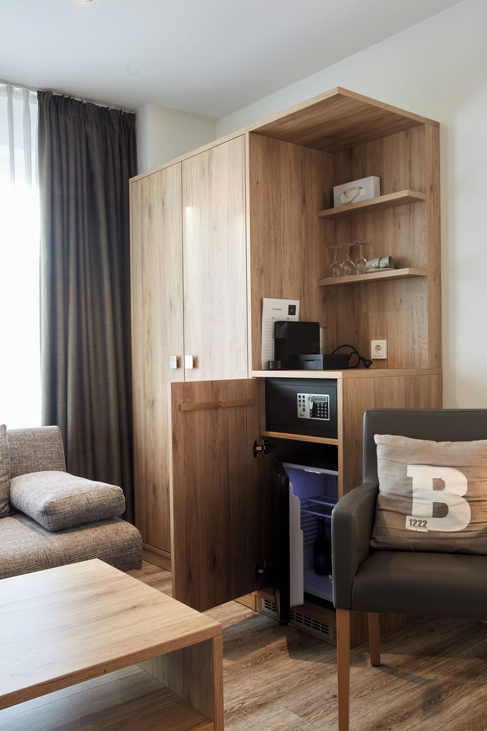 Comfort Double Room | Desk, soundproofing, free WiFi