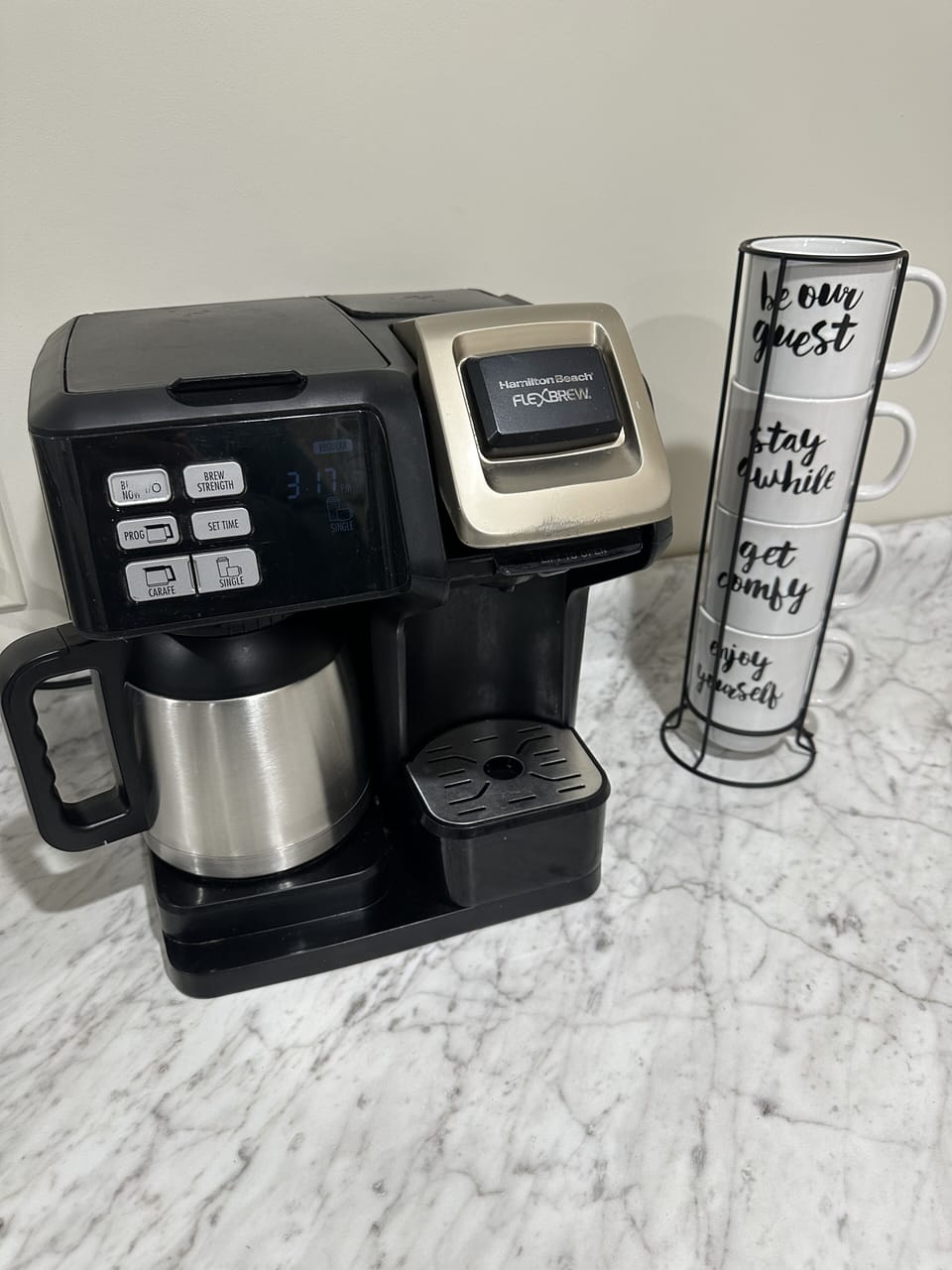 Coffee and/or coffee maker