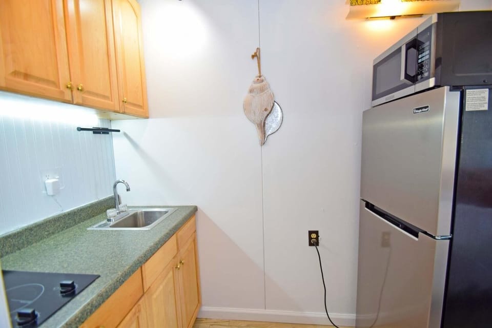 Studio, 1 Bedroom | Private kitchen | Fridge, coffee/tea maker, toaster