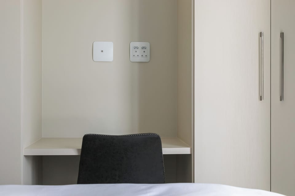 Superior Apartment, Courtyard View | 1 bedroom, blackout drapes, iron/ironing board, free WiFi