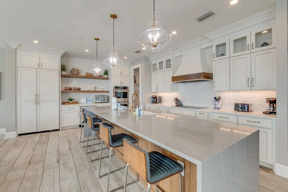 Very equipped kitchen 