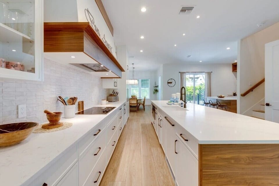 Very equipped kitchen 