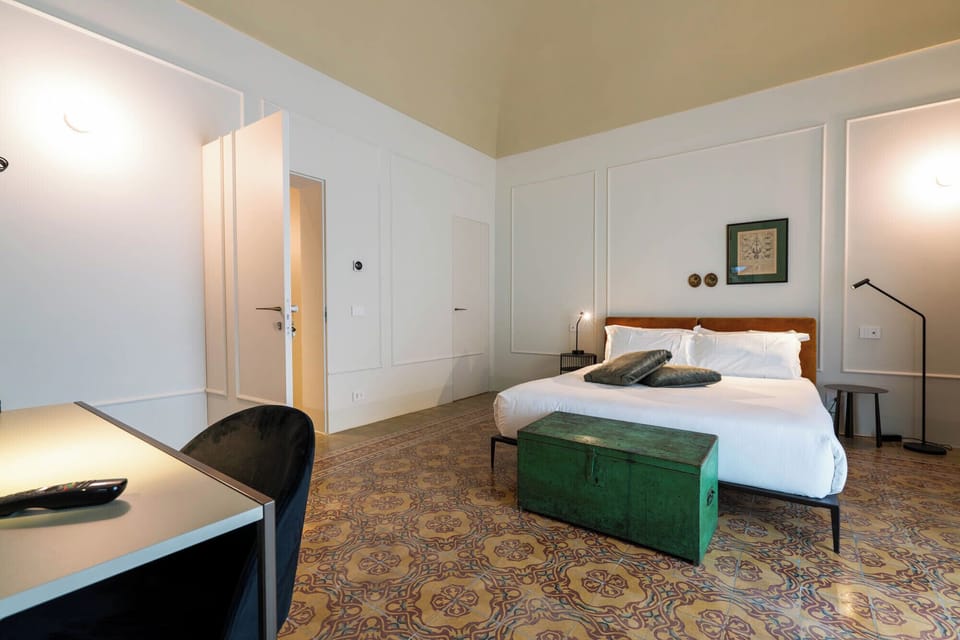 Luxury Triple Room, Balcony, Hill View | In-room safe, desk, laptop workspace, soundproofing