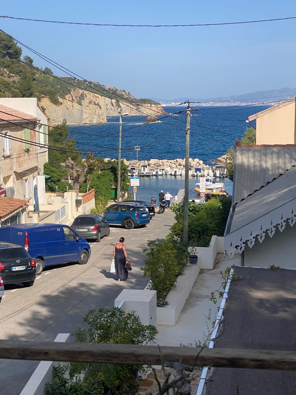 View from property