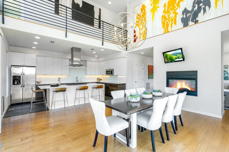 Dining and Kitchen