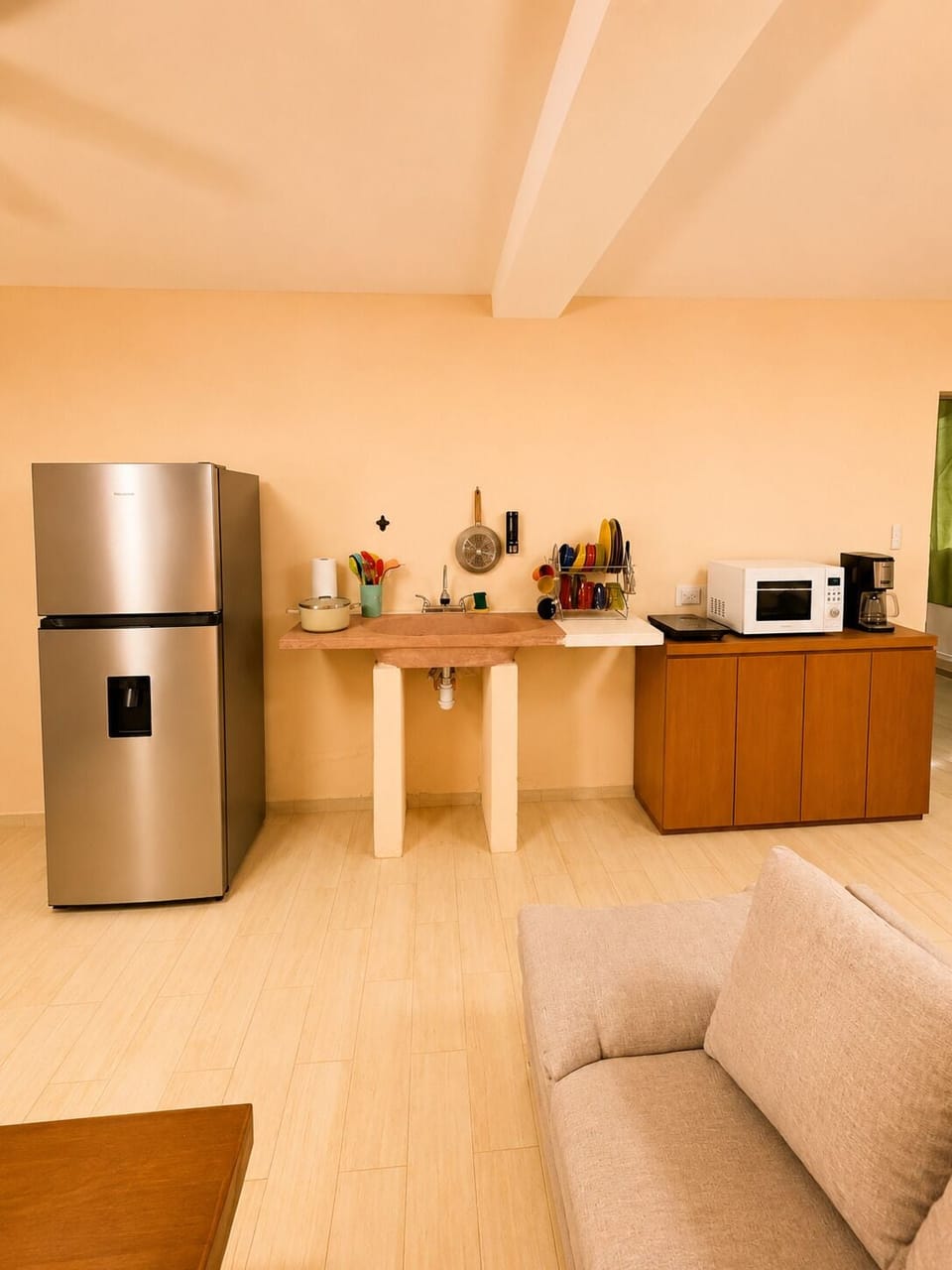 Royal Suite | Private kitchen | Espresso maker, mini-fridge, microwave, oven