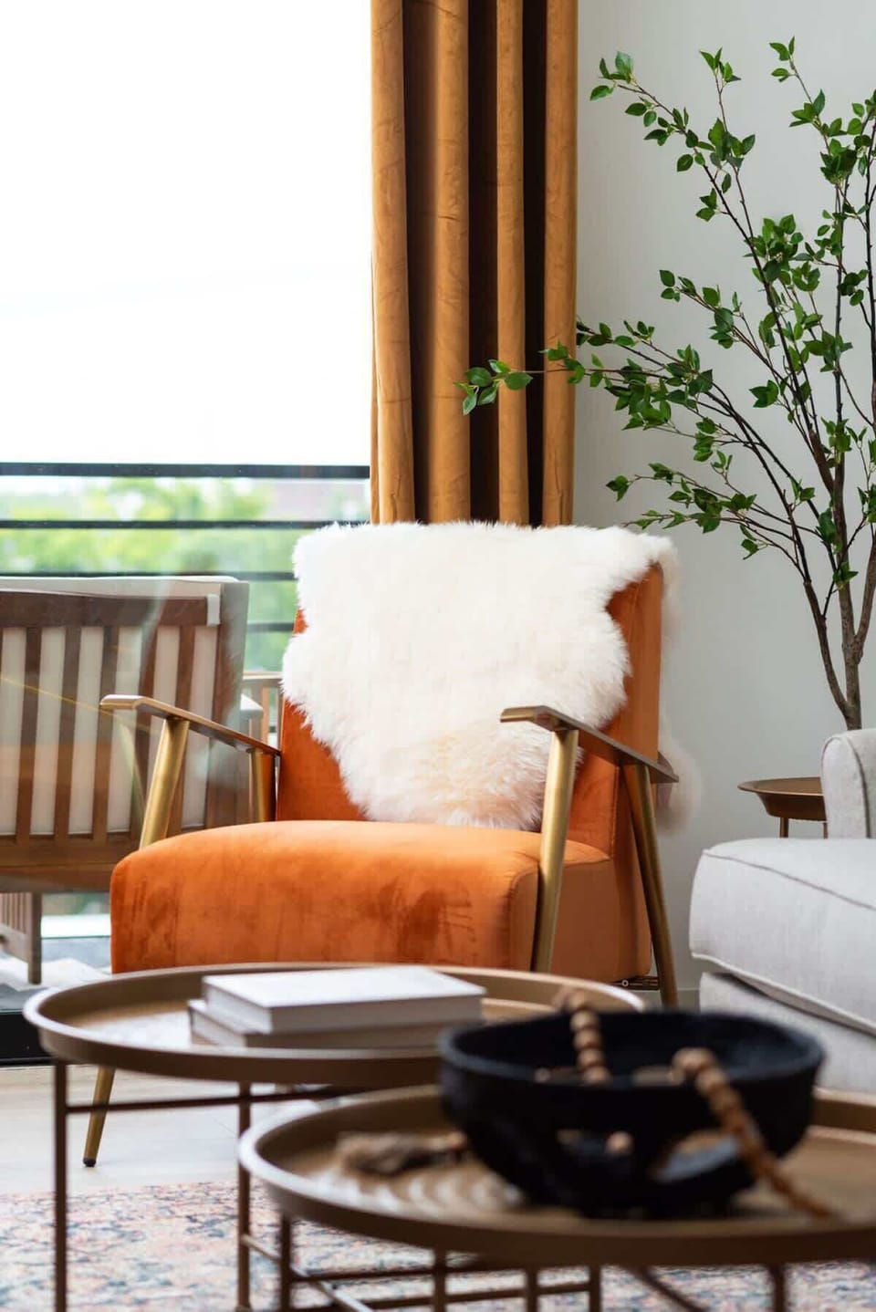 Accent Armchair