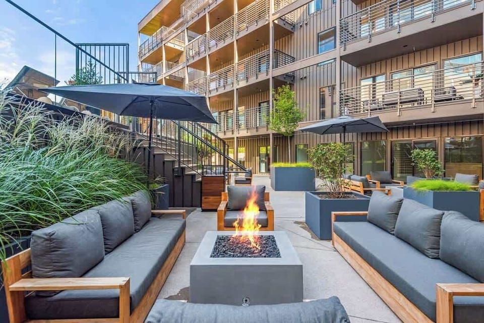 Lounge around the fire