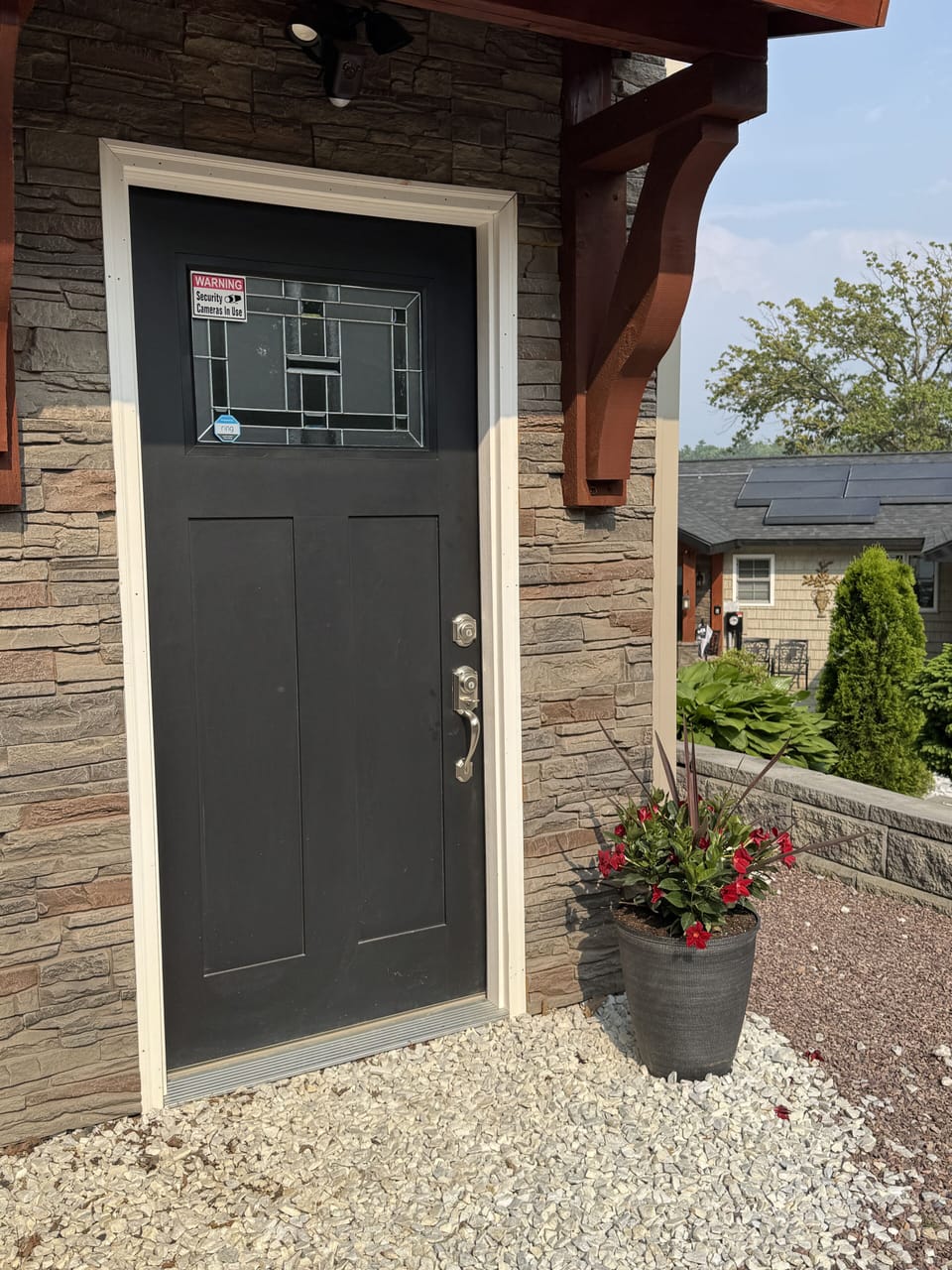 Front entrance