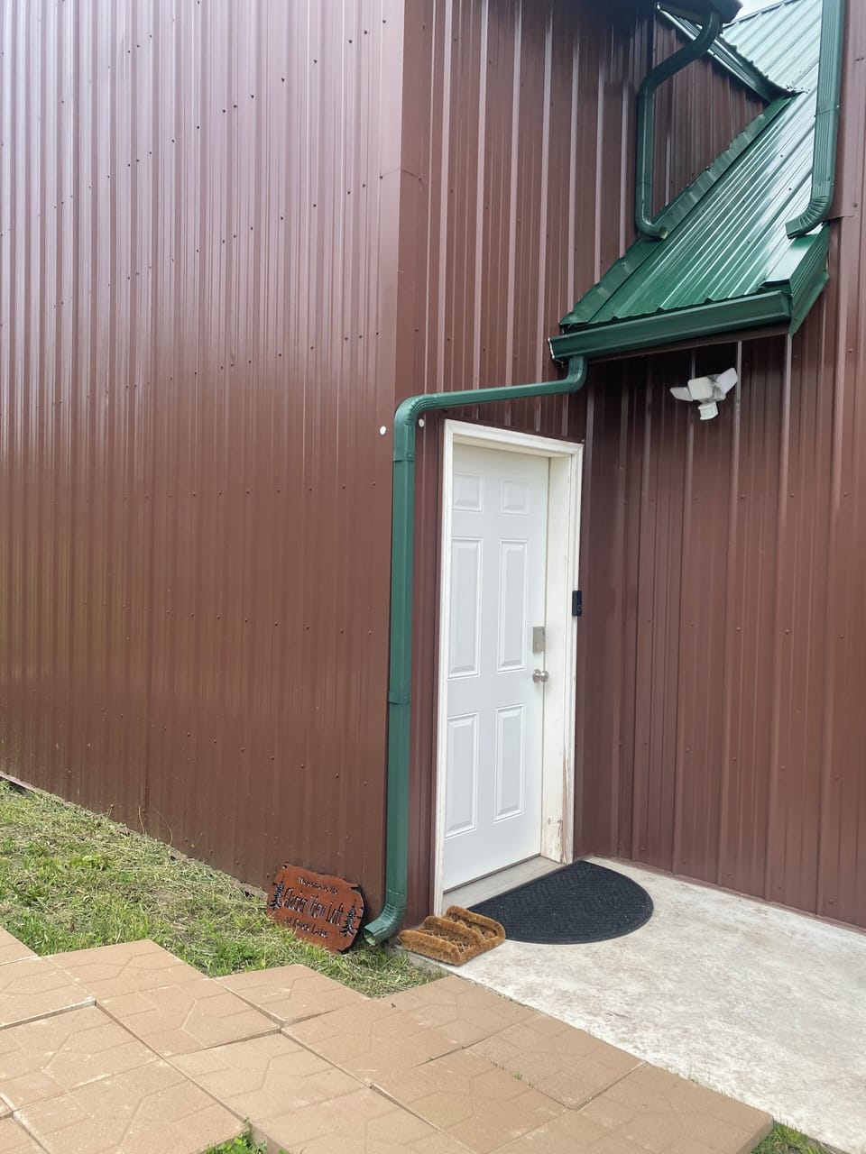 Exterior detail