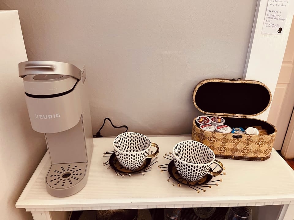 Coffee and/or coffee maker