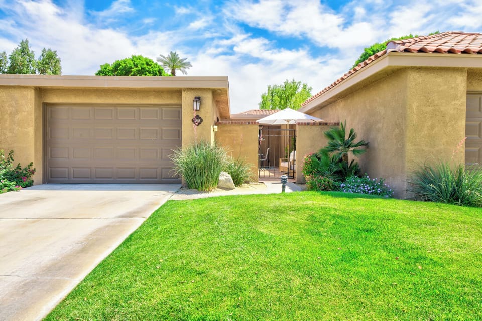 Private Driveway and Oversized 1 Car Garage